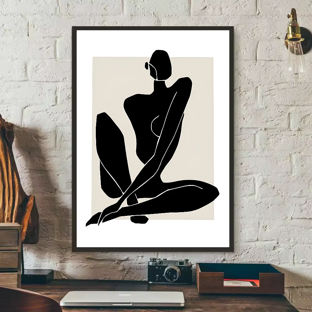 Abstract Bohemian Wall Art Poster | Waterproof PVC Home Decor