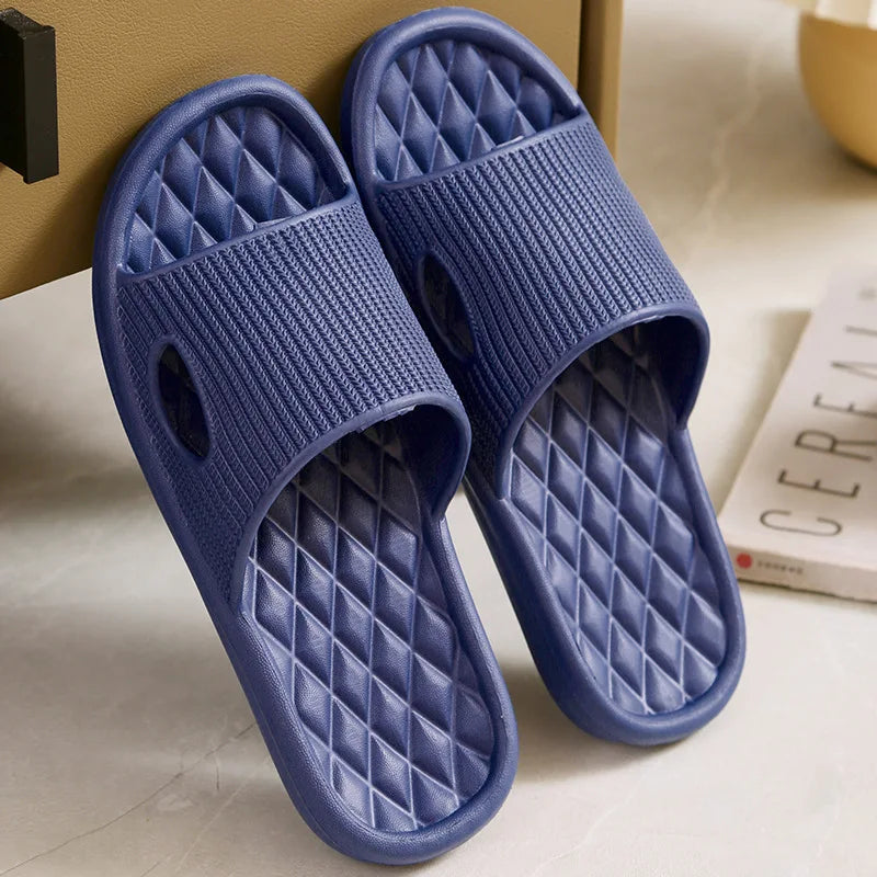 Soft EVA Non-Slip Indoor Slippers for Men & Women | Bathroom