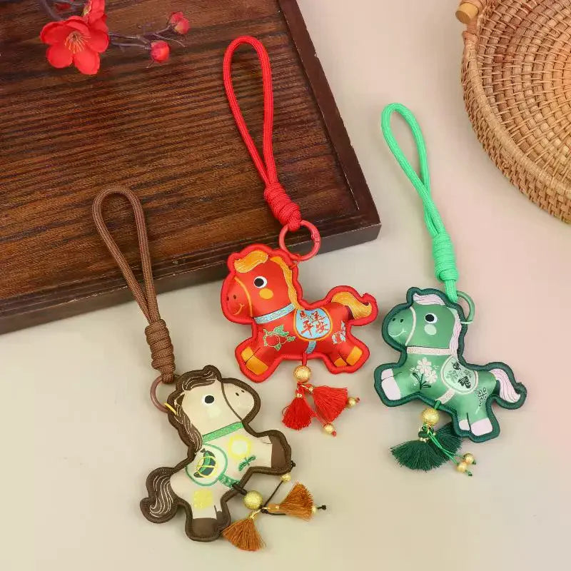 2026 Year of the Horse Chinese New Year Wall Hanging Ornament