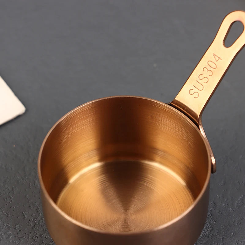 Mini Non-Stick Stainless Steel Sauce Pan with Long Handle