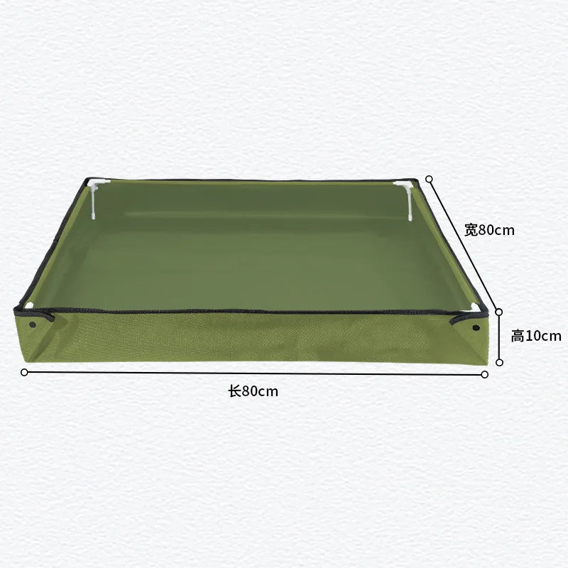 Foldable Shower Base with Drain Hose – Camping & Pet Bath Outdoor & Camping Gear Peaceful Pleasures Health and Wellness