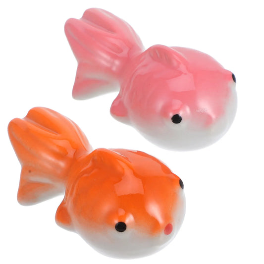 Floating Koi Fish for Pond Garden Water Decor Ceramic Fish Art Decoration Outdoor Aquatic Landscape Enhancer Accessories Peaceful Pleasures Health and Wellness