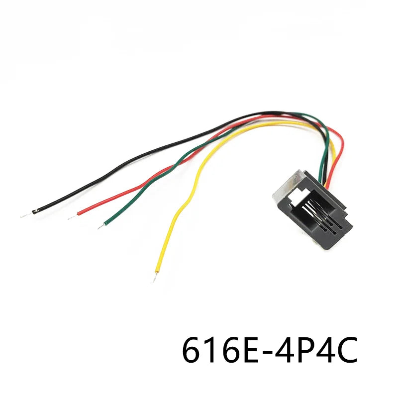 5PCS 616E 623k 616M 641D RJ11\RJ12\RJ45 Female Socket for Internet Phone With Cable 15cm Peaceful Pleasures Health and Wellness