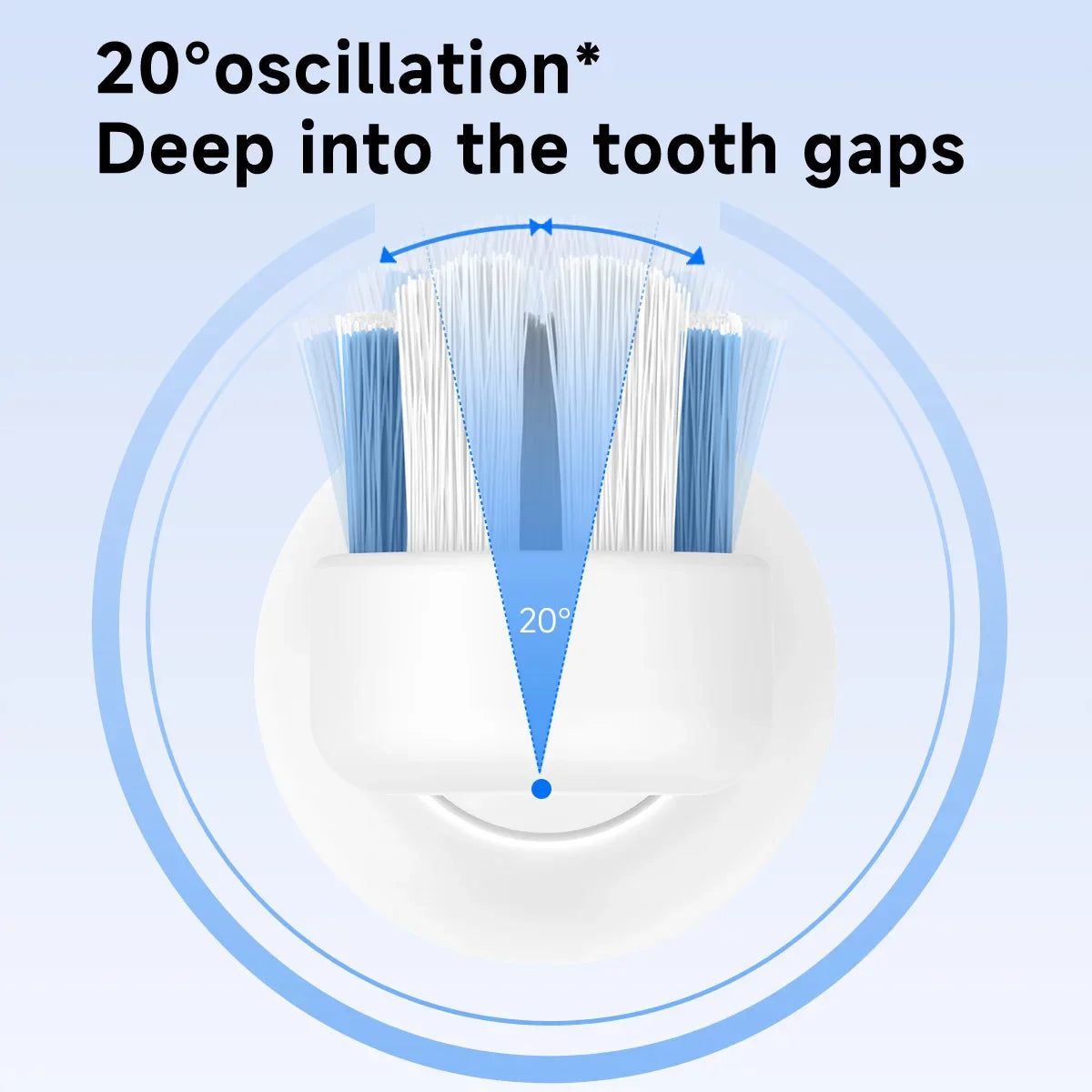 DOCO LAB Sonic Electric Toothbrush | 3 Modes & Whitening