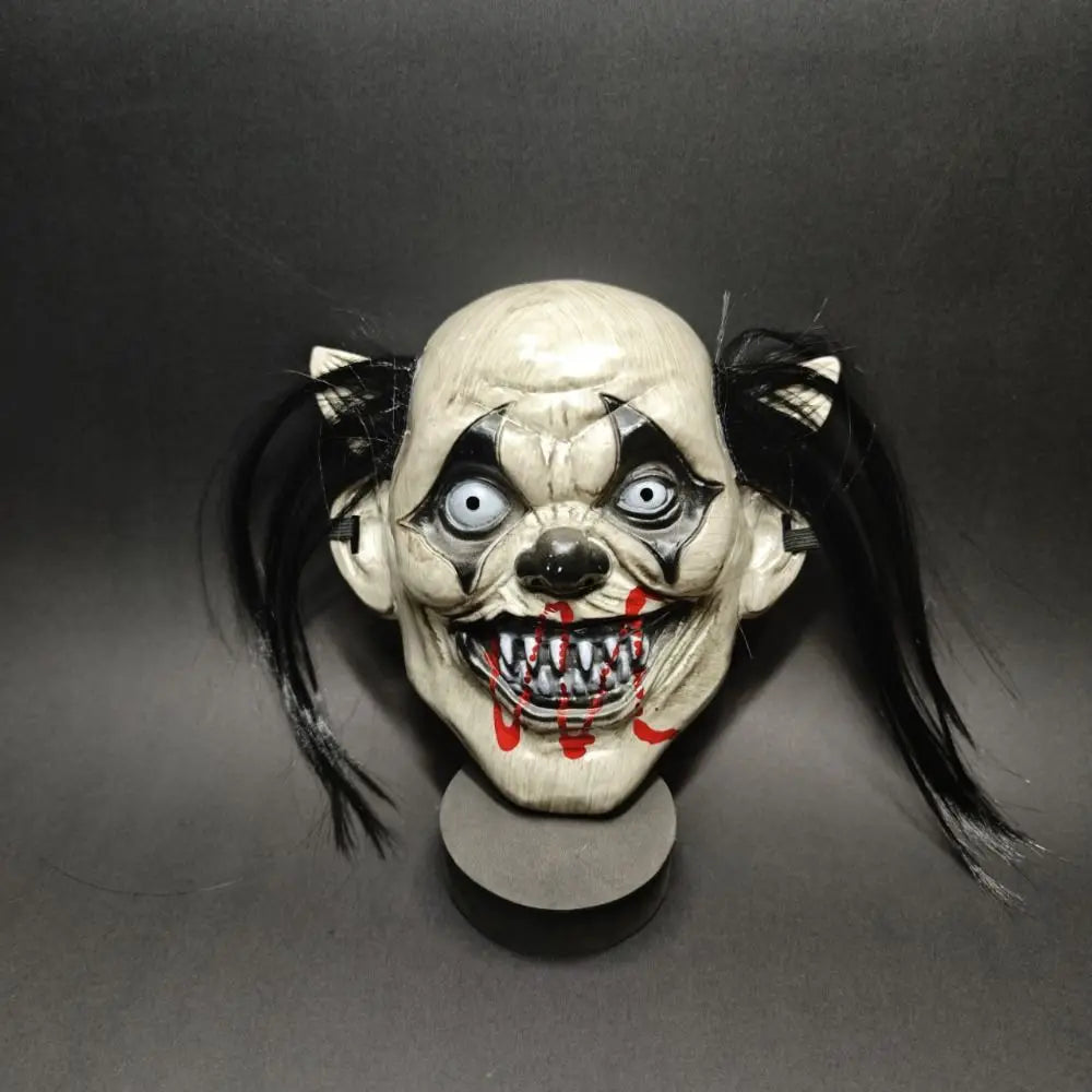 Realistic Joker Full Face Mask | Spooky Halloween Costume