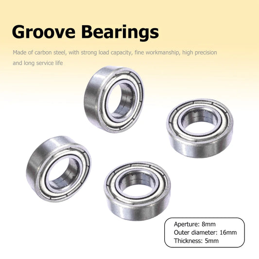 10-Pack ABEC-7 Carbon Steel Ball Bearings 688ZZ – 8x16x5mm | Skateboard, Scooter & 3D Printer Ball Bearings Peaceful Pleasures Health and Wellness france