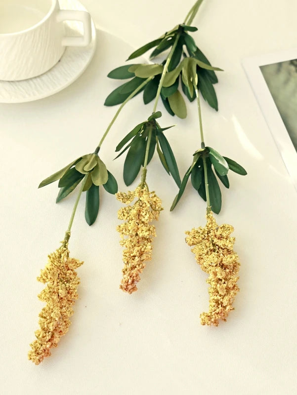 Artificial Silk Butterfly Orchid Bouquet | Wedding & Home Decor
