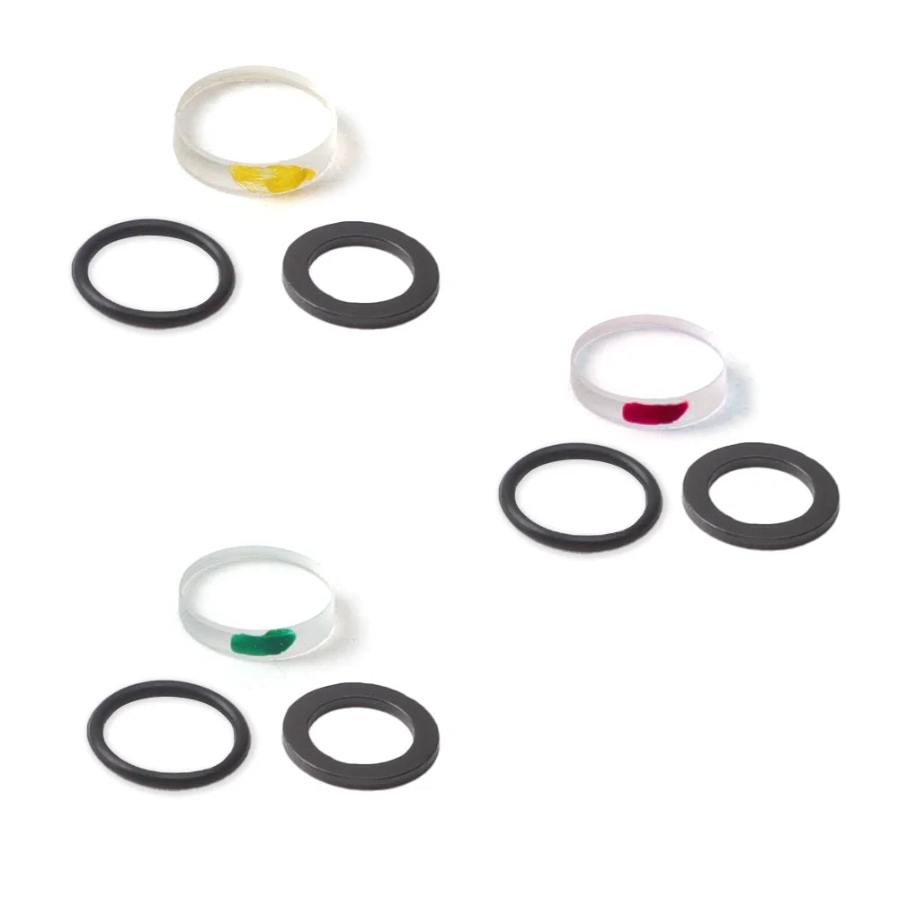 Archery Peep Sight Compound Bow Core Clarifier Lens Inner Aperture