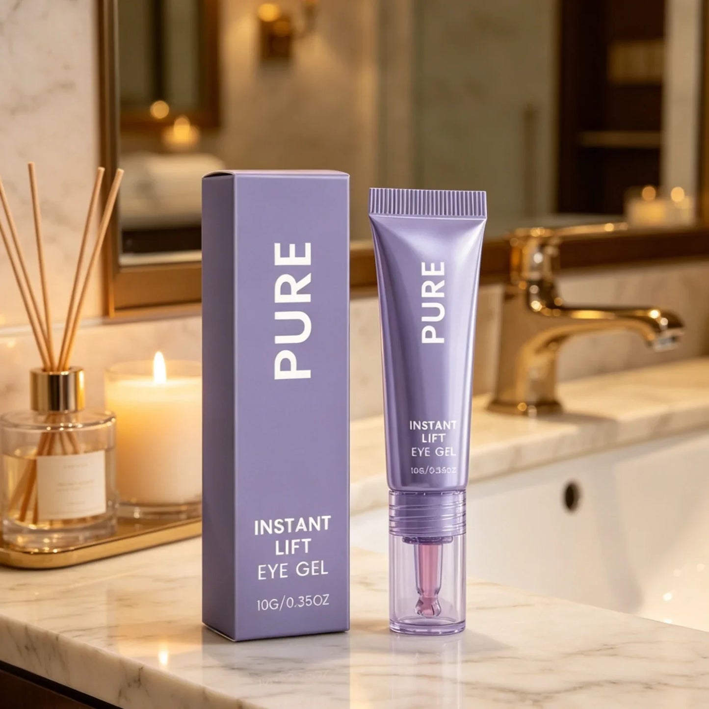 Instant Lift Eye Gel – Anti-Wrinkle & Hydrating Eye Cream