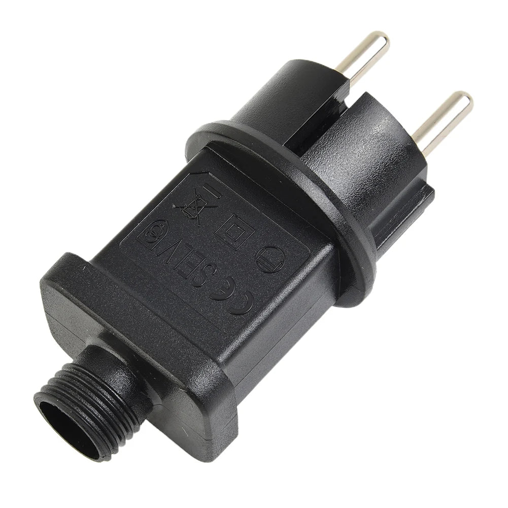 LED Fairy Lights Power Supply Adapter Transformer Driver Plastic IP44