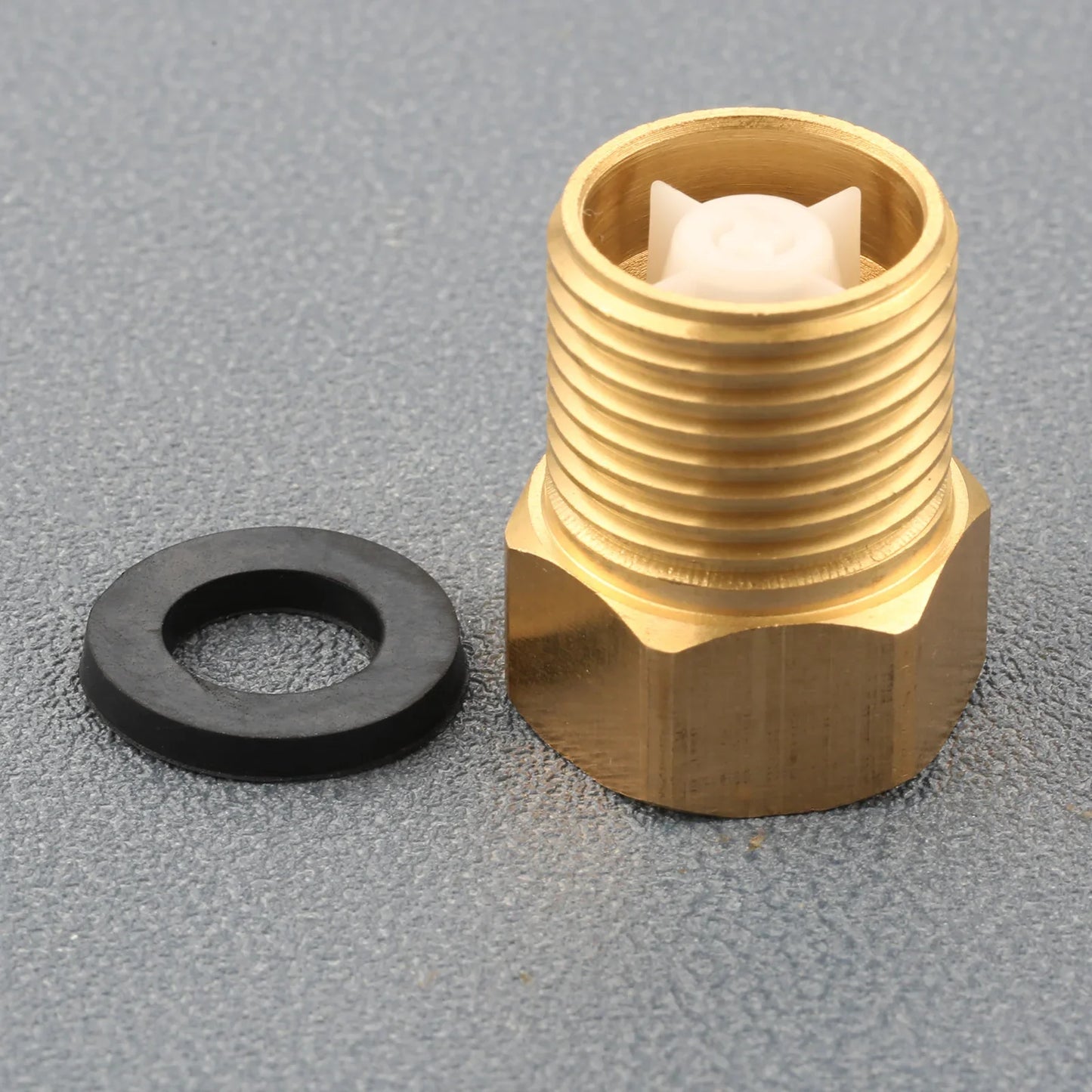304 Stainless Steel Check Valve 29×22mm | One-Way Non-Return