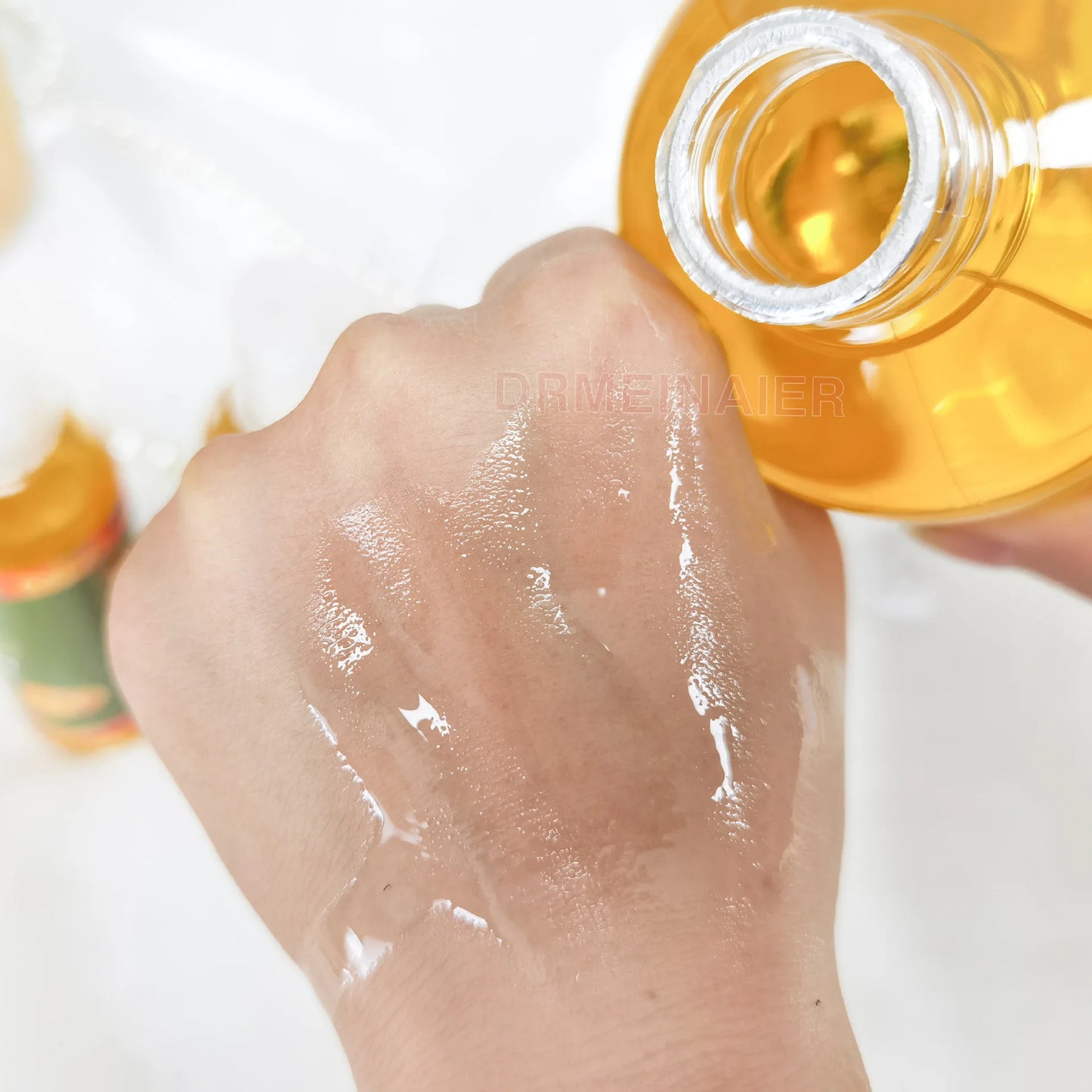 500/118ml Aceite Corporal Whitening Moisturize Professional Skin Care Dark Spots Eraser Repair Facial Body SPA Massage VC Oil Peaceful Pleasures Health and Wellness