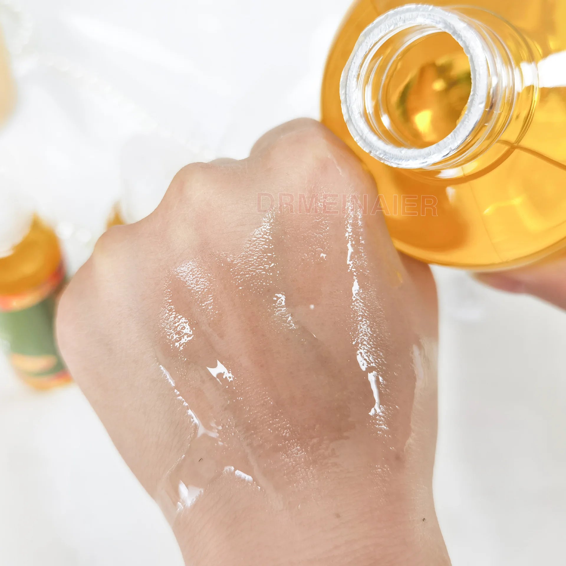 500/118ml Aceite Corporal Whitening Moisturize Professional Skin Care Dark Spots Eraser Repair Facial Body SPA Massage VC Oil Peaceful Pleasures Health and Wellness