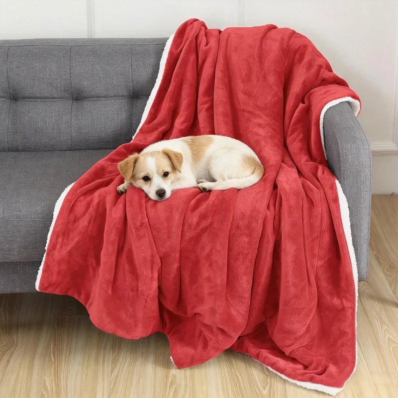 Waterproof Pet Blanket – Couch & Furniture Protector for Dogs