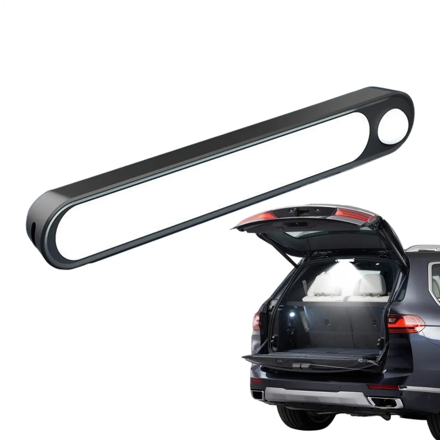 LED Car Trunk Sensor Light | USB Rechargeable Auto Dome Lamp