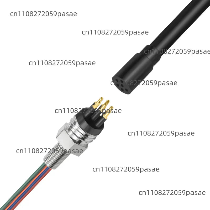 MCBH6M 6-Pin Wet-Pluggable Subsea Waterproof Connector & Plug