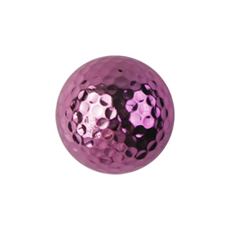 Luxury Gold Plated Golf Balls – Novelty Gift for Golfers