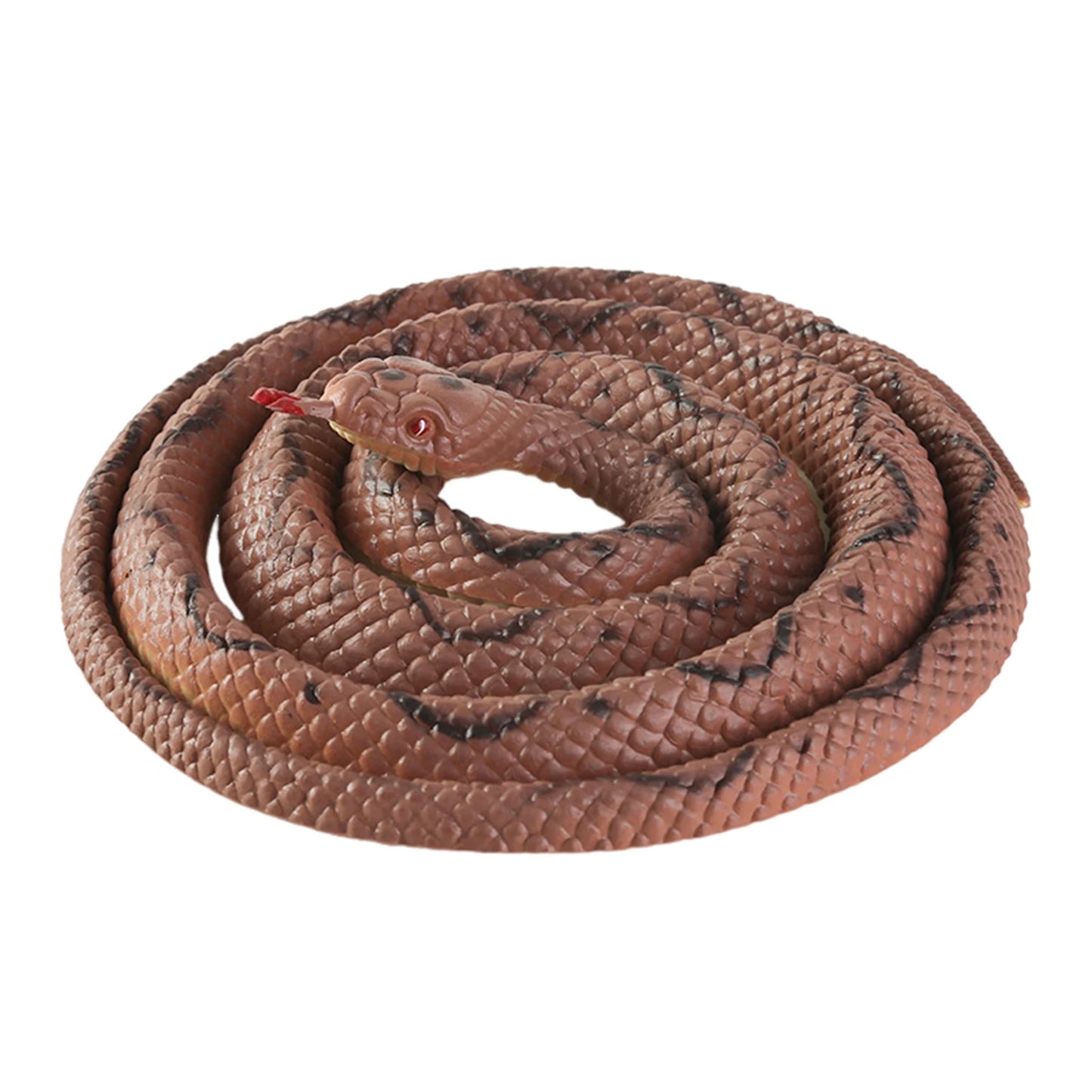 Realistic Rubber Anaconda Snake Toy – Halloween Prank Prop