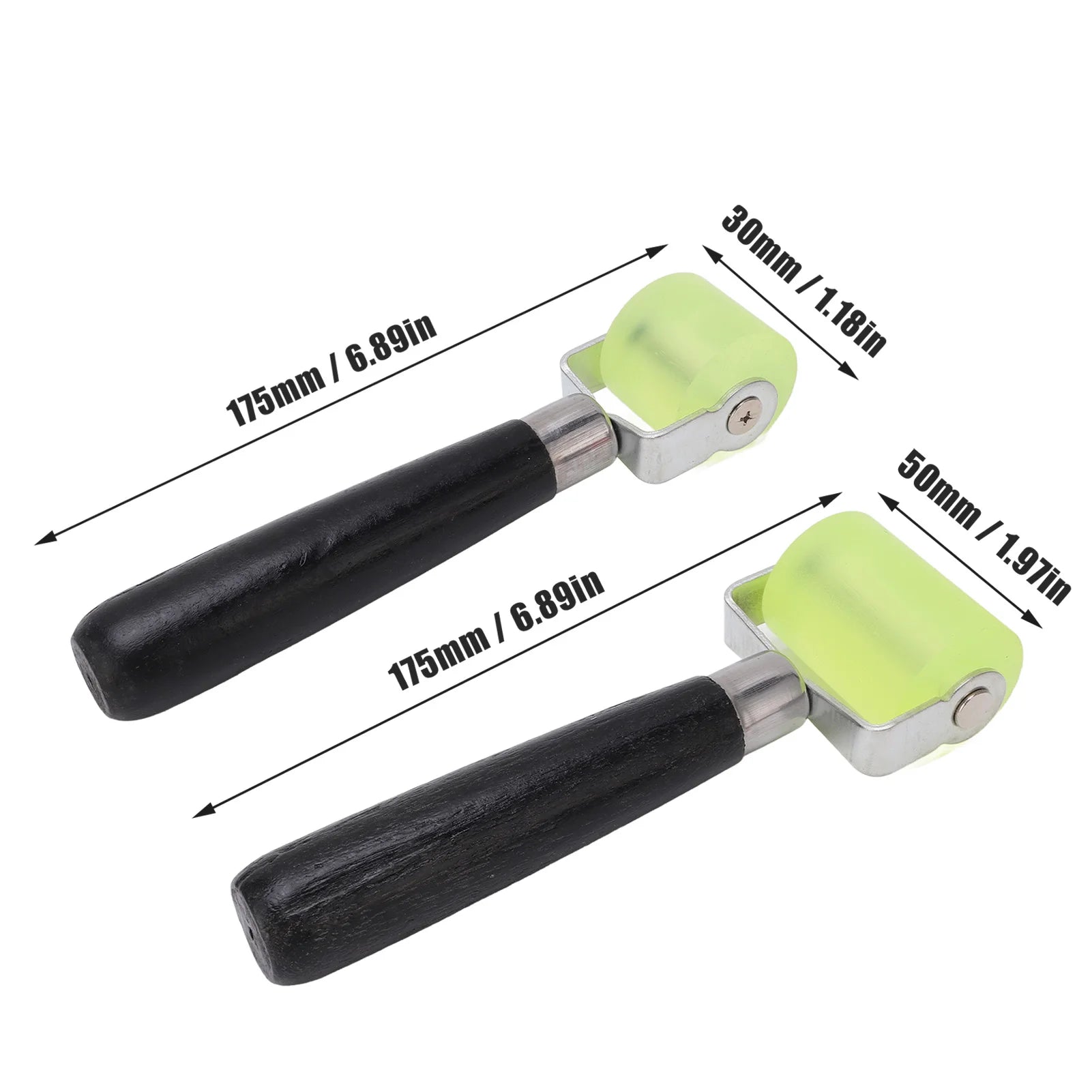 Car Sound Deadening Roller Installation Roller Sound Deadening Roller Soundproof Deadener Installation Application Tool for Car Peaceful Pleasures Health and Wellness