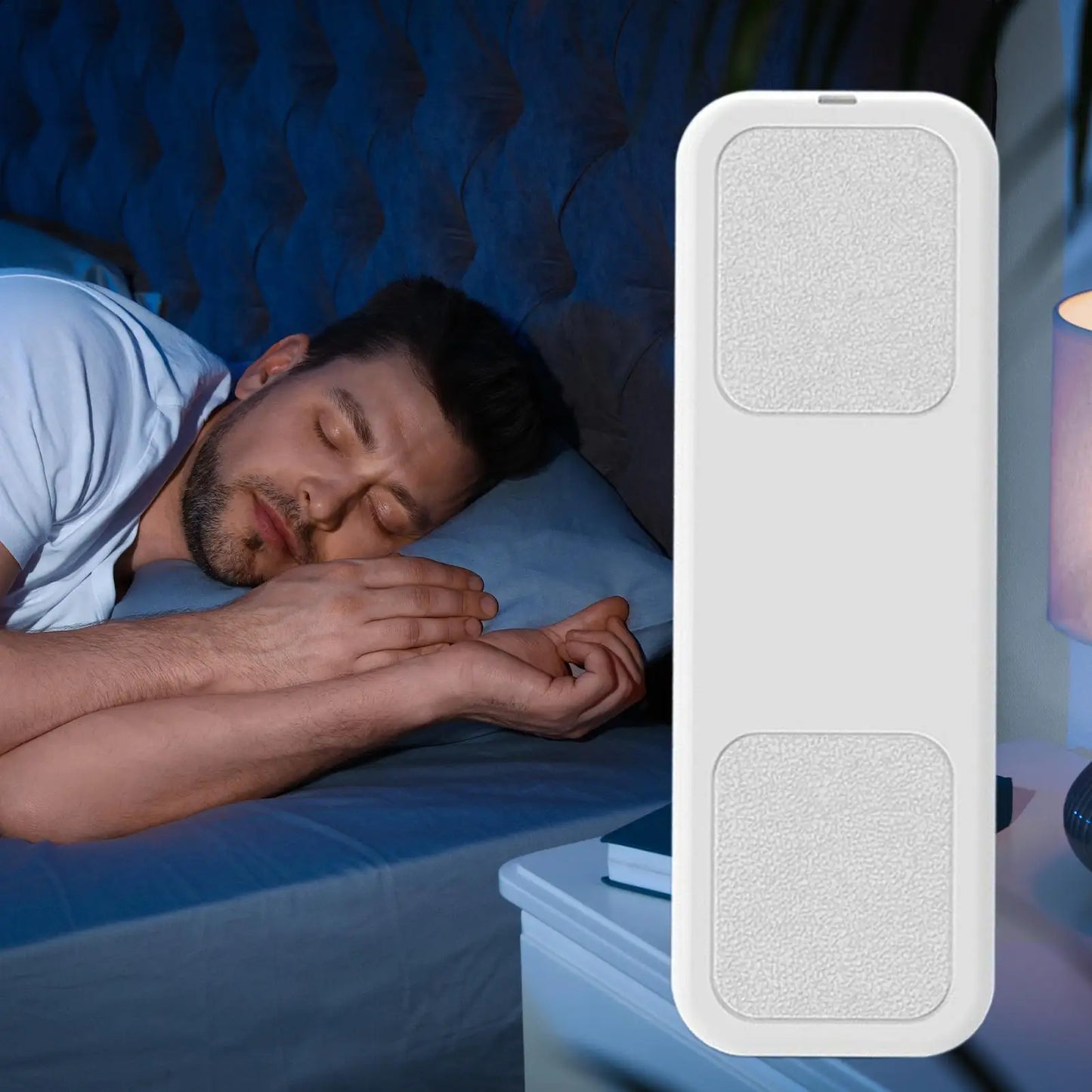 Wireless Bone Conduction Pillow Speaker & White Noise Machine