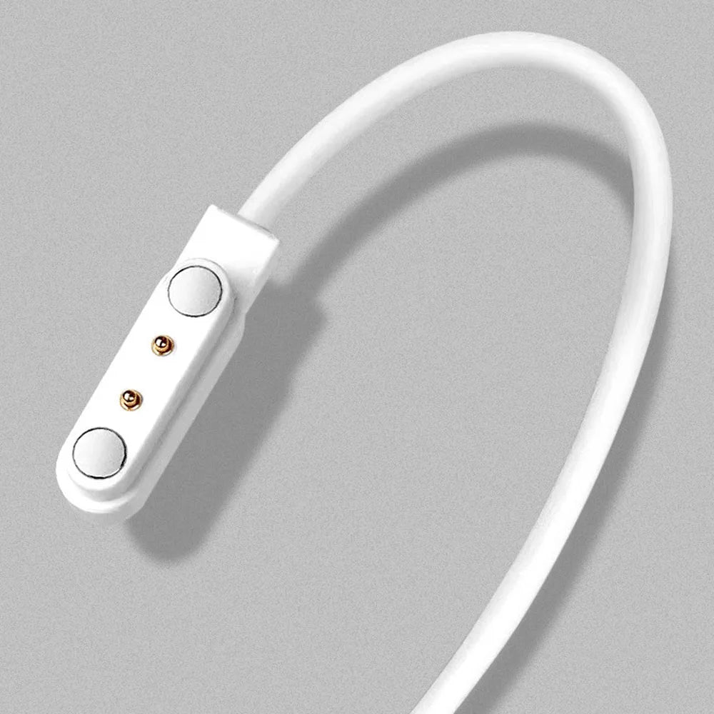 2/4Pin Magnetic Charging Cable 2.84/4.0/7.62mm Spacing Charging Cable For Smart Watch Wristwatch Juicer USB Power Charger Peaceful Pleasures Health and Wellness