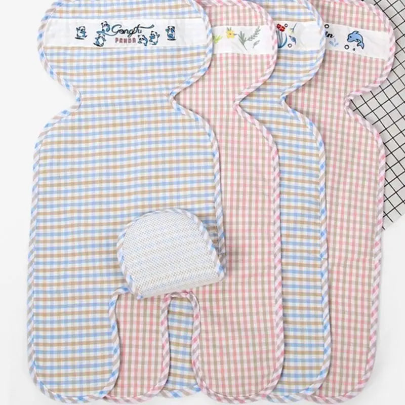 Baby Cooling Pad for Pram & Pushchair | Ramie Cotton Liner