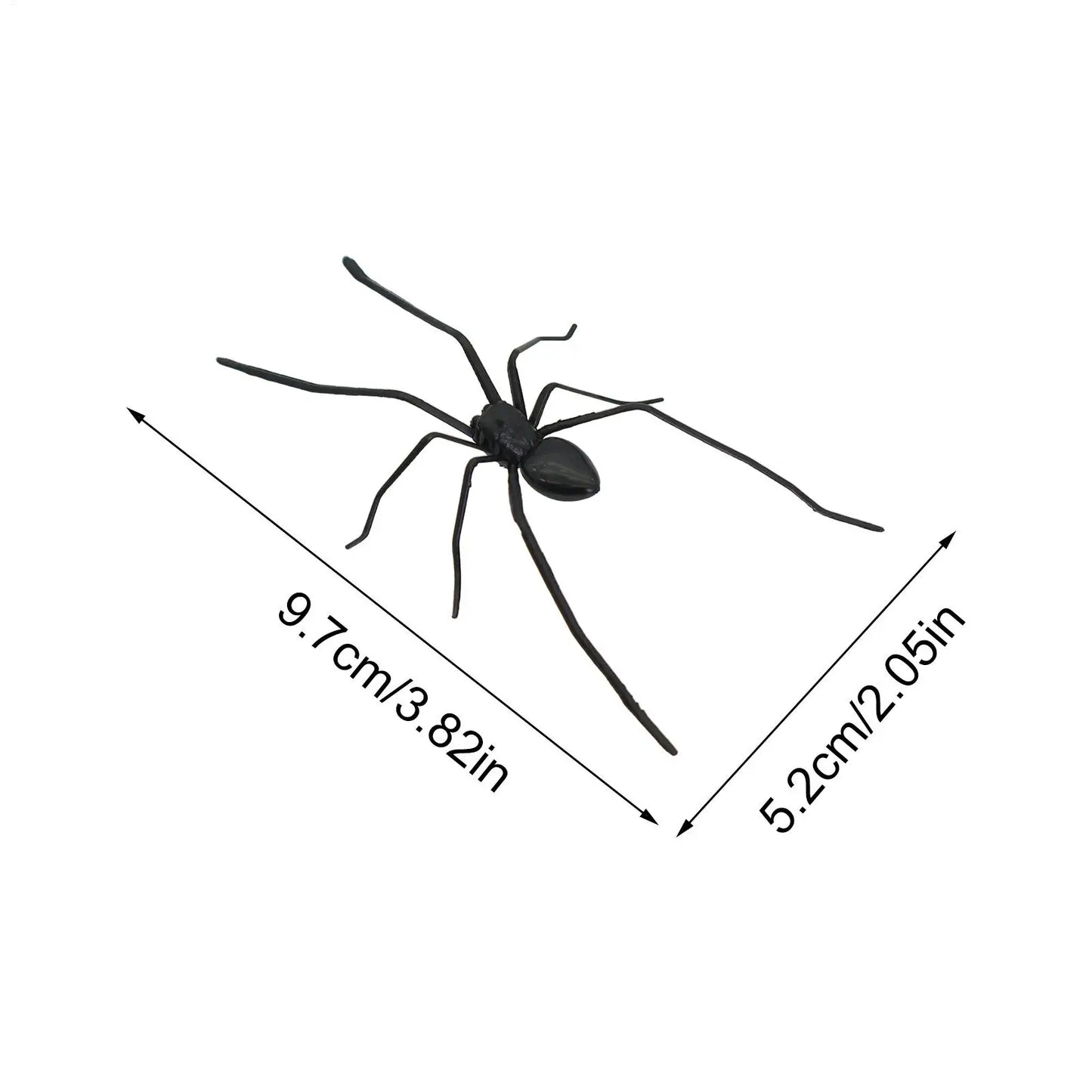 Realistic Spider Fridge Magnet | Funny Halloween Prank Decor