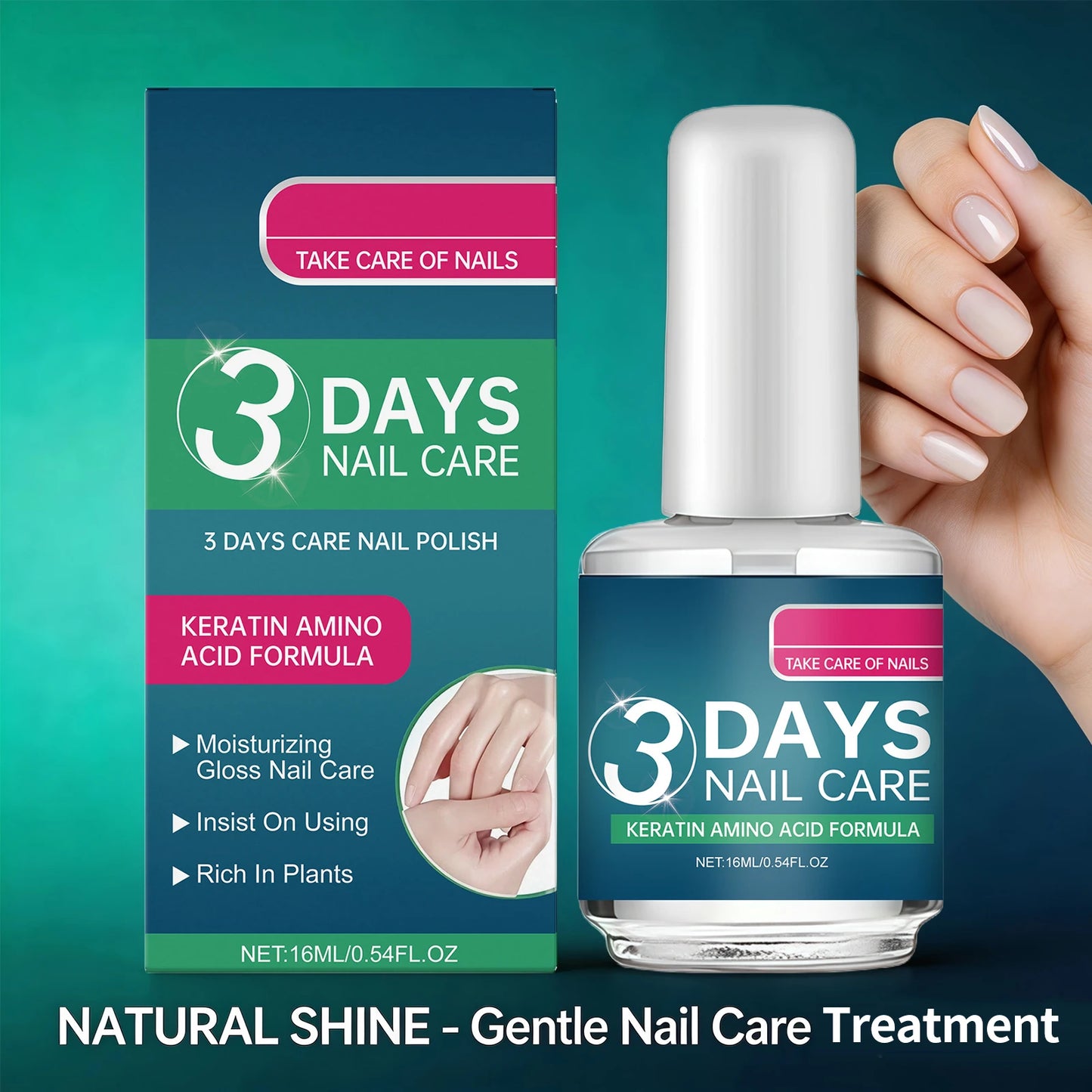 Tea Tree Cuticle Oil Nourish Nail Cuticle Repair Dry Cracked Strengthen Nails Improve Brittle Daily Protect Nail Nutrition Oil Peaceful Pleasures Health and Wellness