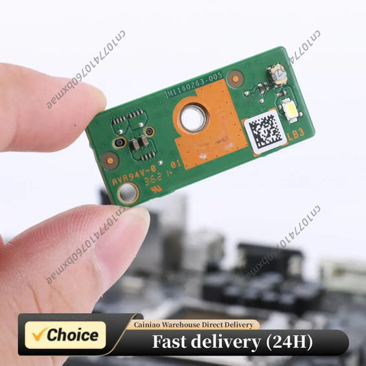 Replacement Power Button Board Rust Proof Wifi Module Board Wear Resist Network Card Board for XBOX Series S Console Accessories Peaceful Pleasures Health and Wellness