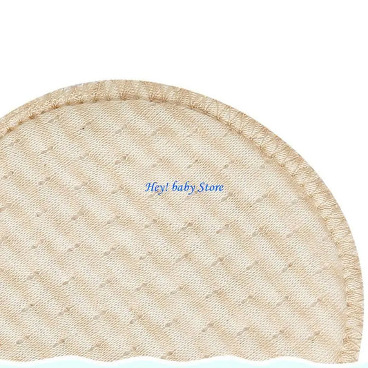 Reusable Cotton Nursing Breast Pads – Soft & Absorbent 4-Pack Reusable Nursing Pads Peaceful Pleasures Health and Wellness China Mainland