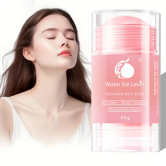 Water Ice Levin Face & Neck Firming Cream Stick | 45g Firming Cream Stick Peaceful Pleasures Health and Wellness