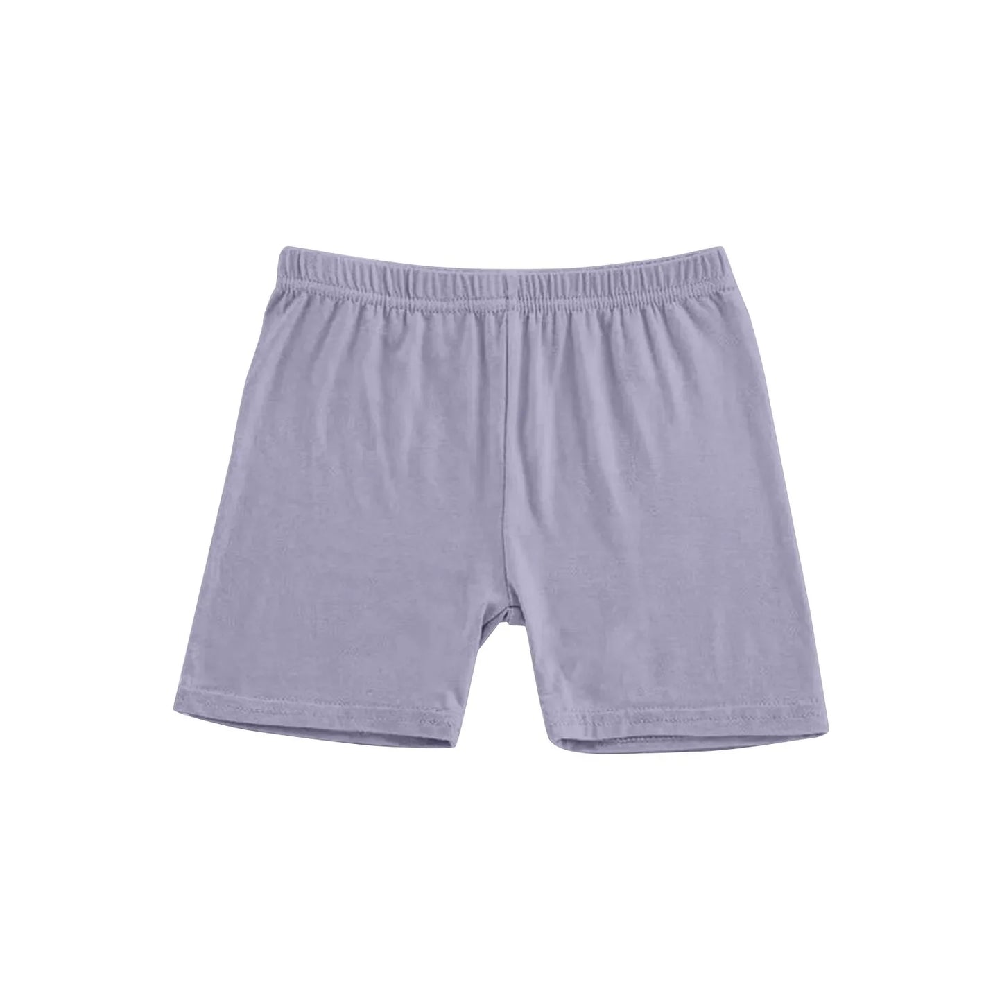 Girls Bike Shorts – Soft Stretch Safety Leggings Kids Summer