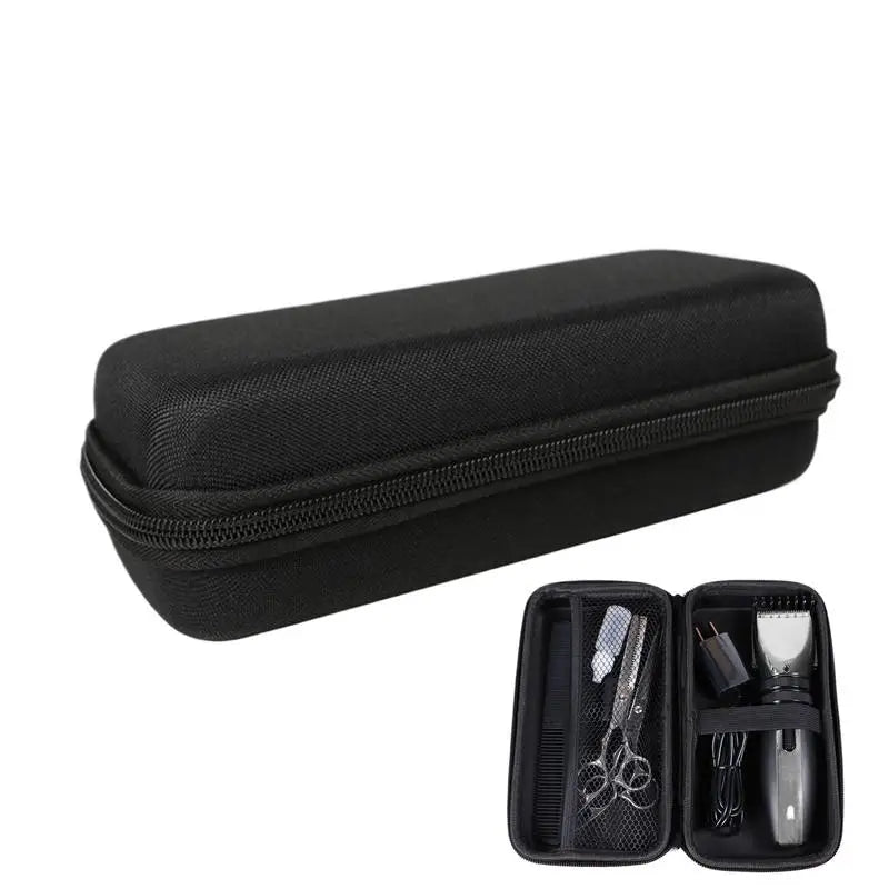 Hair Clipper Storage Case | Barber Travel Organizer Bag