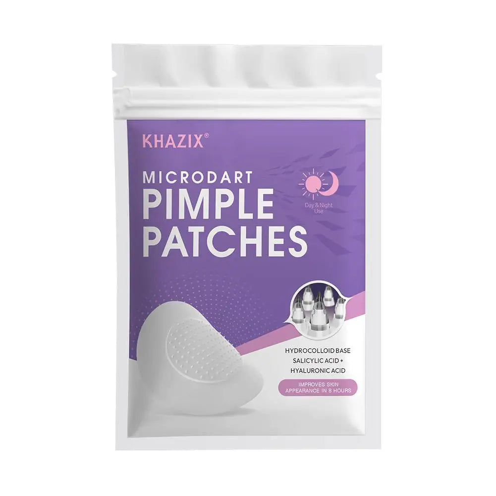 Eelhoe 24pc Micro Needle Pimple Patches – Hydrocolloid Acne