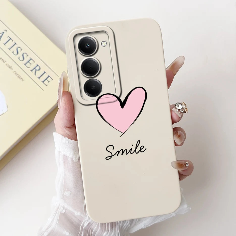 Xiaomi Redmi 15 4G/5G Cute Cartoon Shockproof Silicone Case