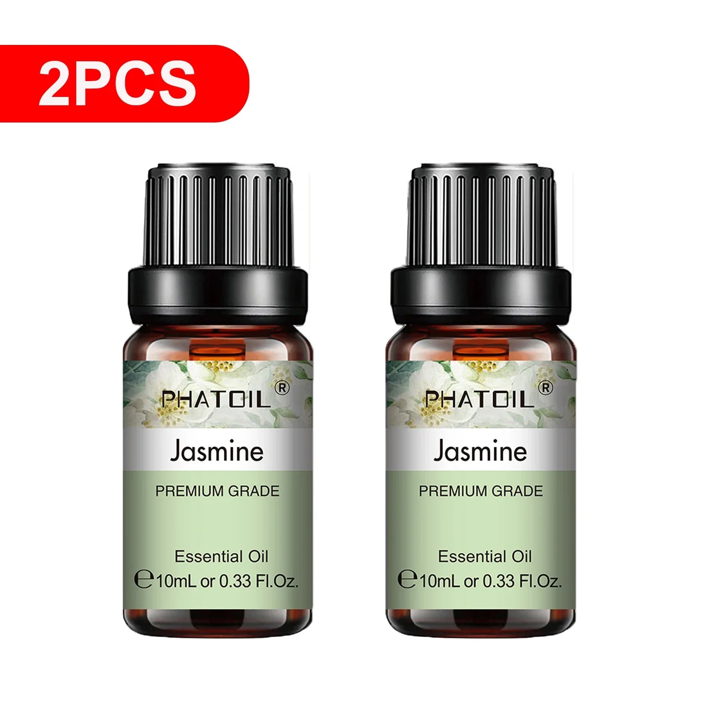 PHATOIL 10ml Pure Natural Essential Oils for Diffuser & Aromatherapy