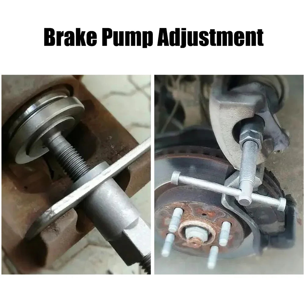 Universal Brake Caliper Piston Repair Tool Set - 3-Piece Disc Brake Service Kit for Car and Truck Brake Disc Pads Maintenance Peaceful Pleasures Health and Wellness