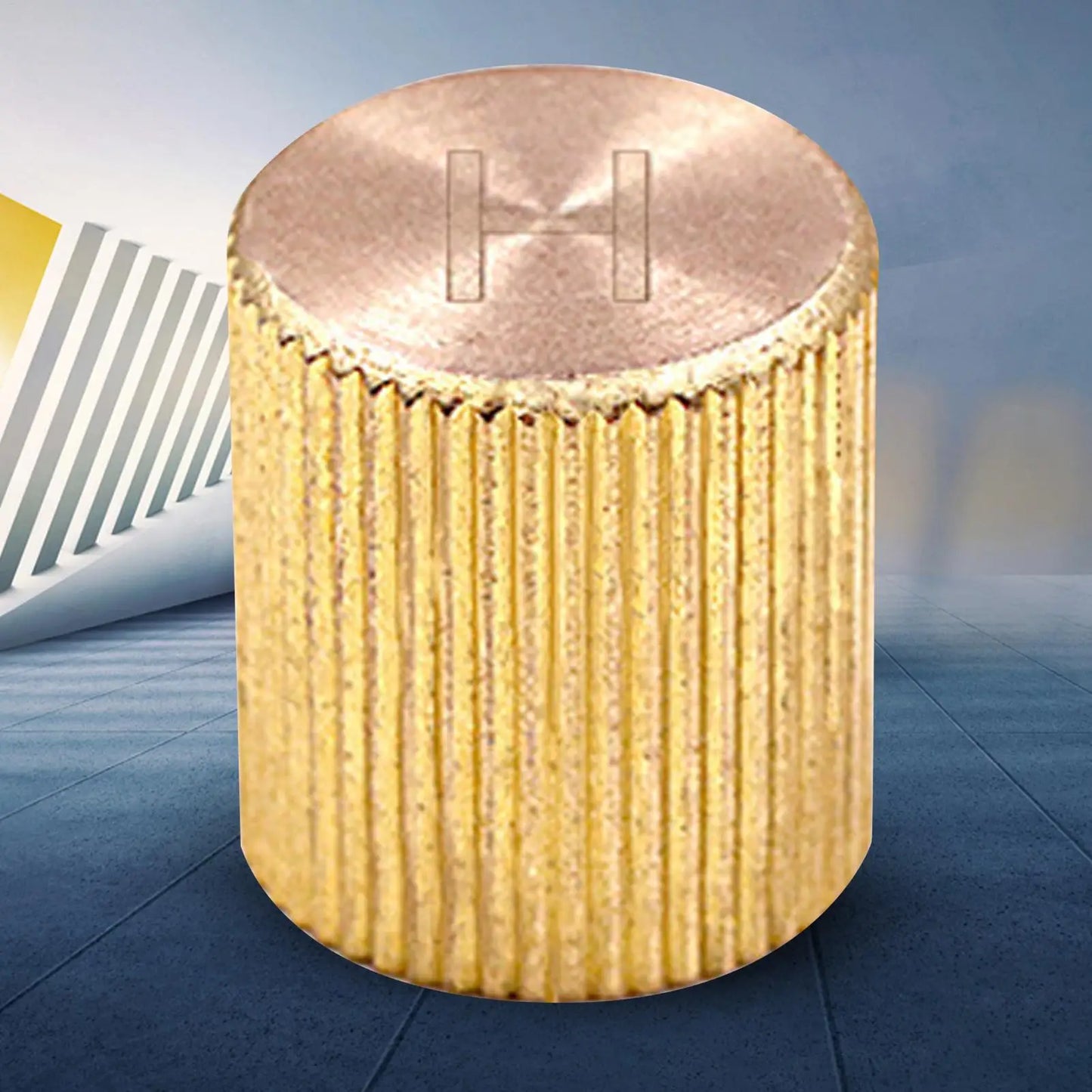 Leakproof AC Low Pressure Cap, Copper Dustproof Valve Cover For Automotive HVAC Air Conditioner Radiator Line Vent Repair tool Peaceful Pleasures Health and Wellness