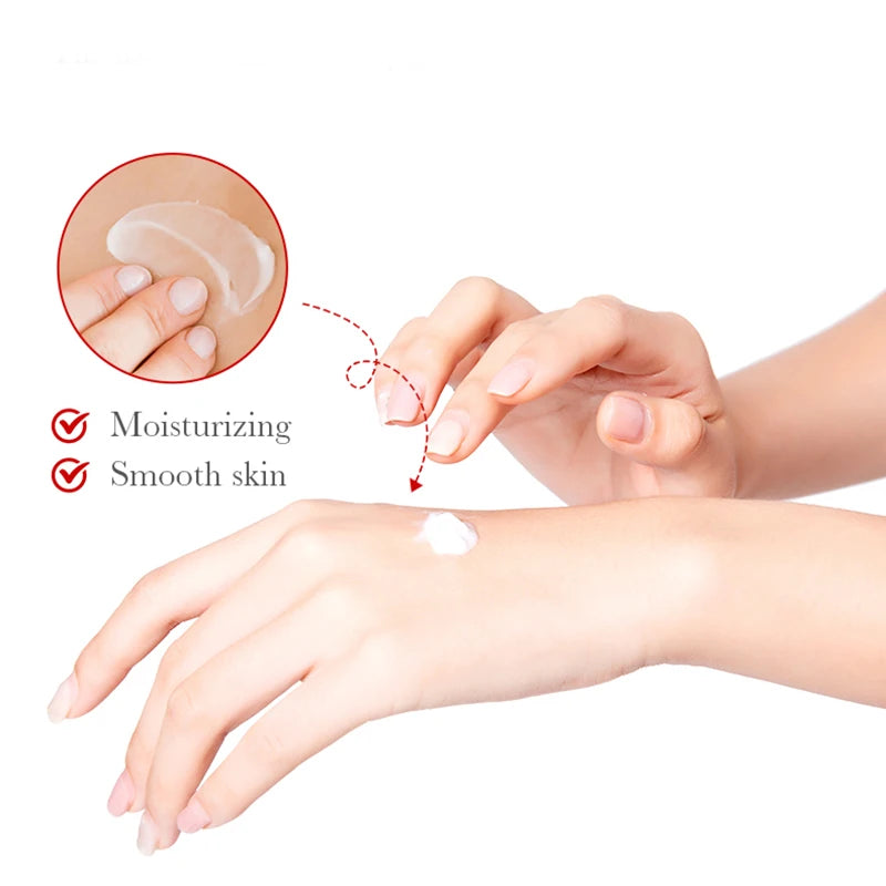 Anti-Wrinkle Hand Cream – Moisturizing, Whitening & Crack Repair