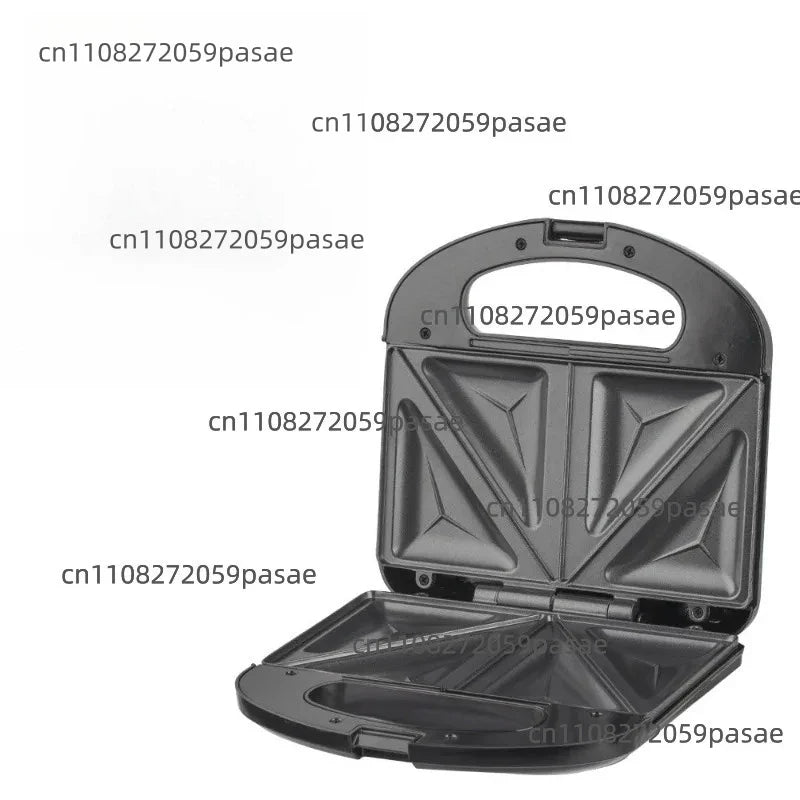 Non-Stick Sandwich Maker & Waffle Iron – Breakfast Grill Pan