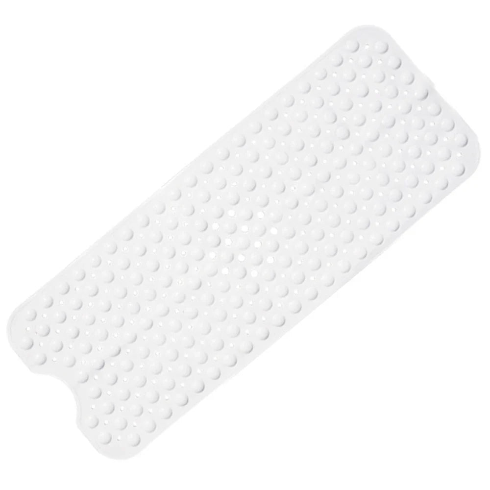 Large Non-Slip Bath Mat 100x40cm – PVC Pebble Shower Mat
