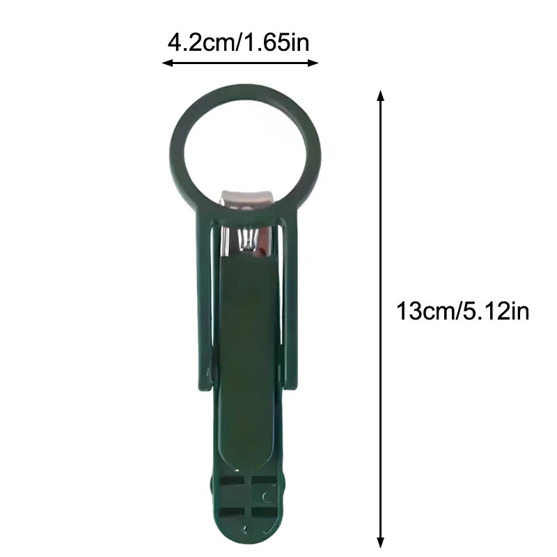 Advanced Nail Clippers with Magnifying Glass and Individual Fit Peaceful Pleasures Health and Wellness