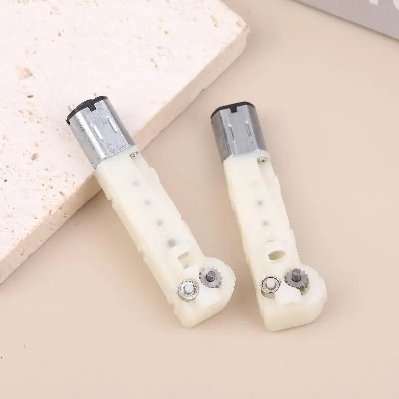 New DC5V-6V Metal Brushless Motor Mini N20 Worm Gear Motor Slow Speed Motor For 3D Printing Pen DIY Robot Model Making Peaceful Pleasures Health and Wellness