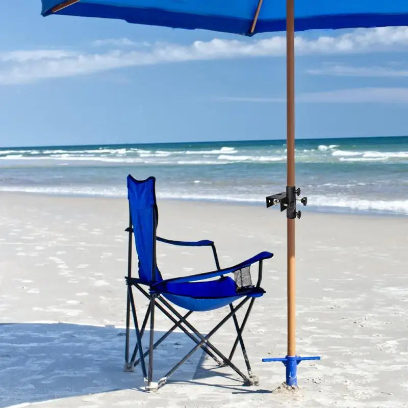 Adjustable Metal Patio Umbrella Holder & Parasol Stand