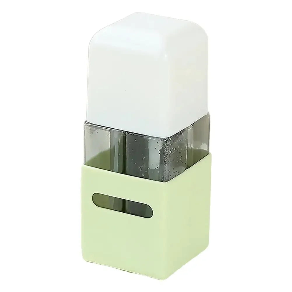 4-in-1 Travel Dispenser Bottle Set – 60ml Refillable Toiletry Bottles Peaceful Pleasures Health and Wellness green-square