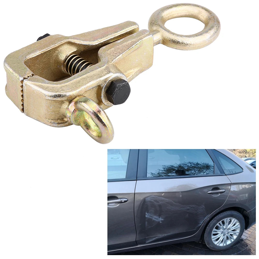 5-Ton 2-Way Self-Tightening Frame Pull Clamp | Auto Body Repair
