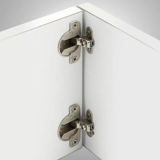Ultra-Short Arm Cabinet Door Hinges | Zinc Alloy Wardrobe Hinge Cabinet Door Hinge Oasis Select