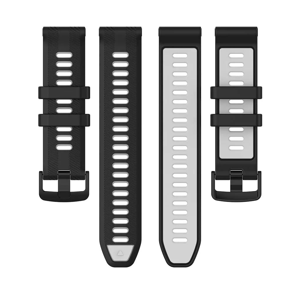 22mm Silicone Band for Garmin Forerunner 965/955/945/935