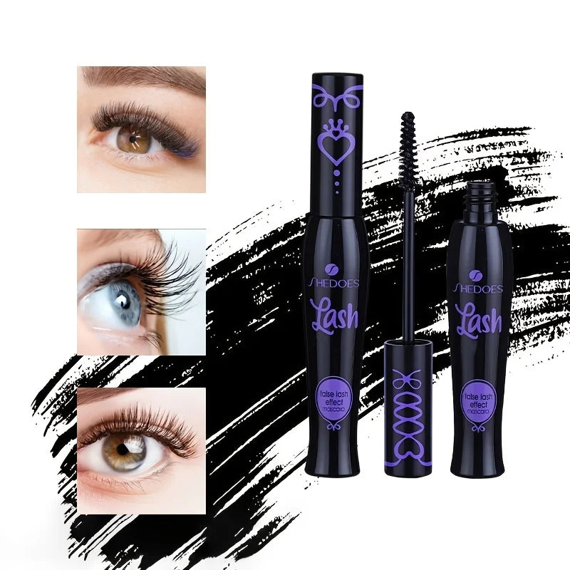 Waterproof Smudge Proof Mascara – Curling, Lengthening & Thick