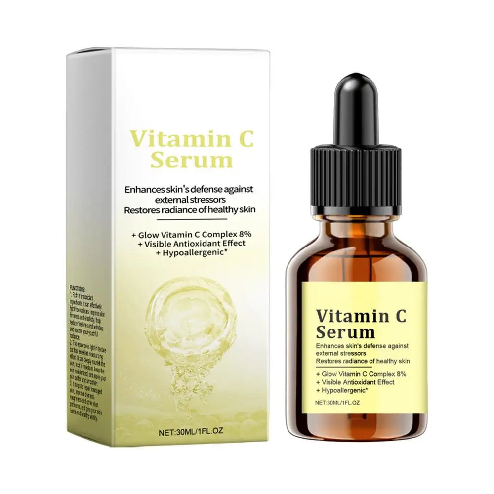 20% Vitamin C Face Serum with Hyaluronic Acid – Brightening